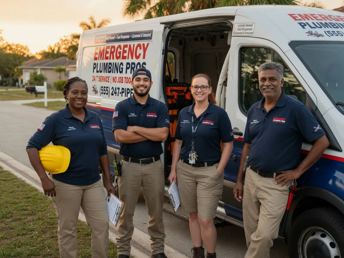Emergency Plumber company in Justice, WV