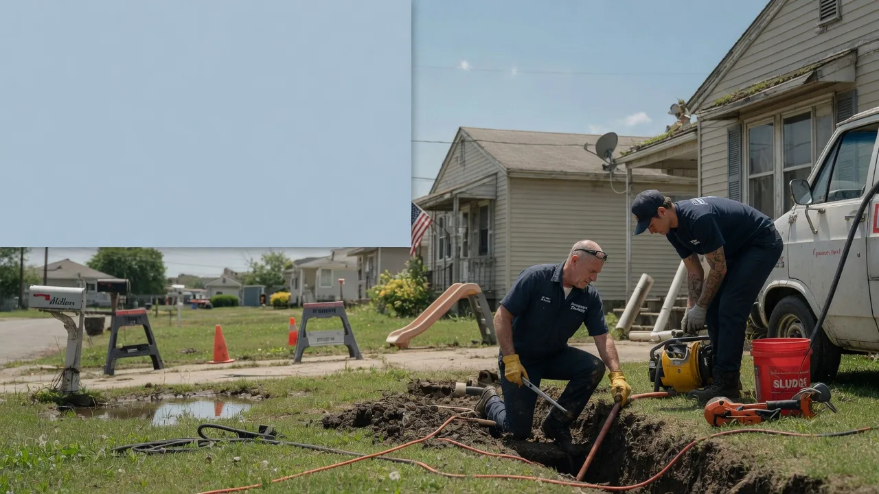 Emergency Plumber in Justice, WV near me